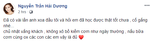 Động thái đầu tiên của Hoa hậu Hải Dương sau khi bị "bóc phốt" quỵt nợ hàng chục tỷ đồng - Ảnh 1.