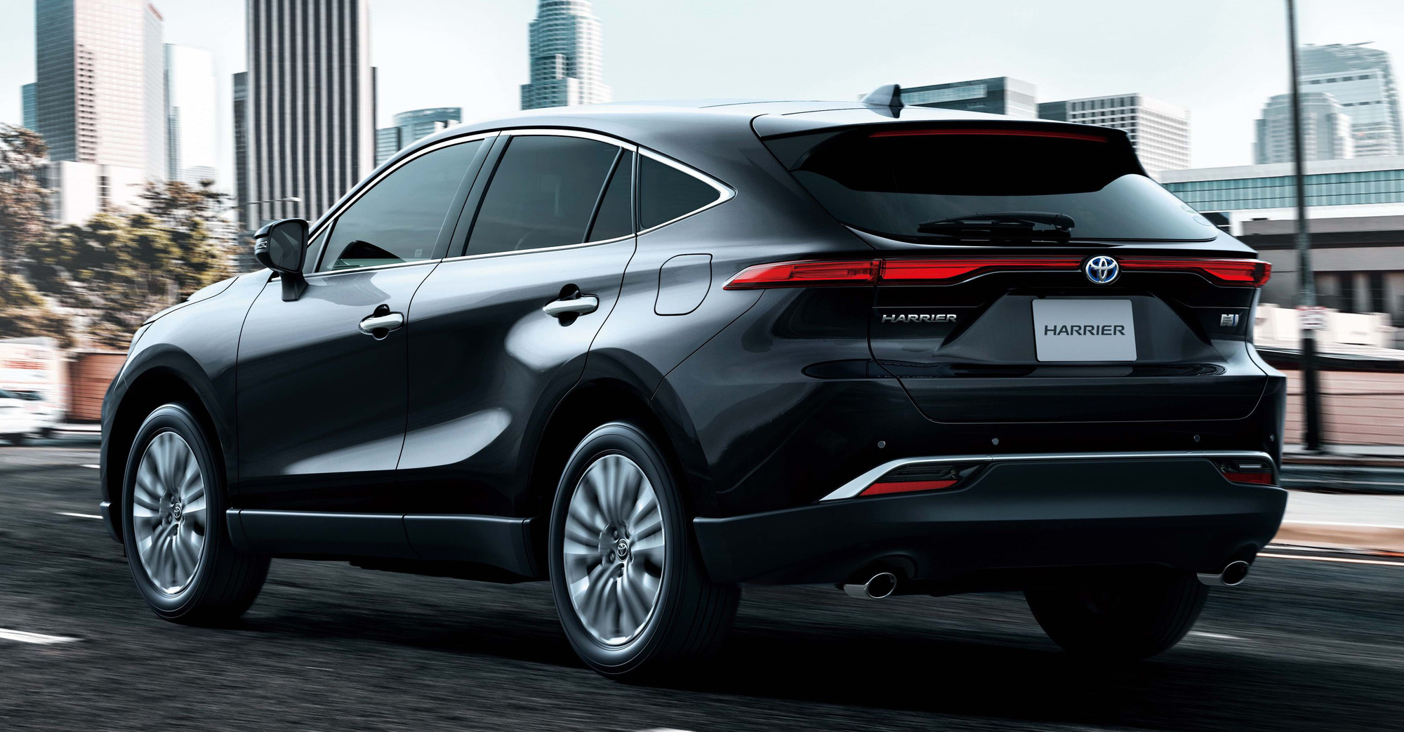 Ra mắt Toyota Harrier thế hệ mới - Đối trọng của Honda CR-V sắp về Việt Nam - Ảnh 2. Ra mắt Toyota Harrier thế hệ mới - Đối trọng của Honda CR-V sắp về Việt Nam - Ảnh 2.