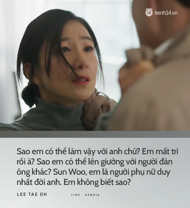 8 lời thoại chướng tai của gã chồng tồi ở Thế Giới Hôn Nhân: Ngoại tình sai nhưng trái tim tôi chân thành với cả hai người! - Ảnh 3. 8 lời thoại chướng tai của gã chồng tồi ở Thế Giới Hôn Nhân: Ngoại tình sai nhưng trái tim tôi chân thành với cả hai người! - Ảnh 3.