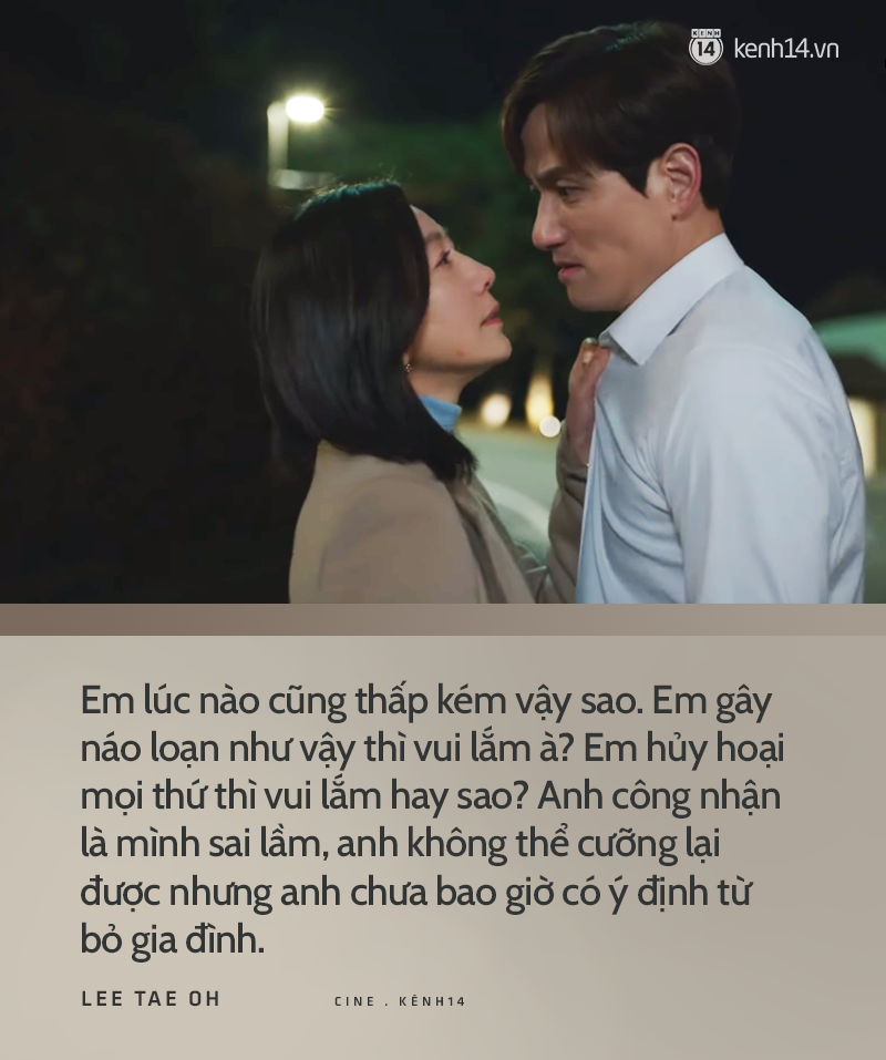 8 lời thoại chướng tai của gã chồng tồi ở Thế Giới Hôn Nhân: Ngoại tình sai nhưng trái tim tôi chân thành với cả hai người! - Ảnh 5. 8 lời thoại chướng tai của gã chồng tồi ở Thế Giới Hôn Nhân: Ngoại tình sai nhưng trái tim tôi chân thành với cả hai người! - Ảnh 5.