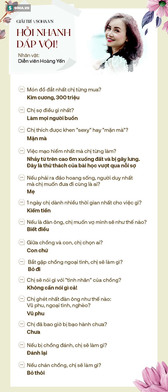 Nữ diễn viên 40 tuổi 4 đời chồng: Chồng mà đánh tôi, tôi sẽ đánh lại! - Ảnh 1.