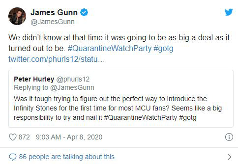 Đạo diễn Guardians of the Galaxy tự bịa nguồn gốc cho Đá Vô Cực, không hề biết chúng quan trọng thế nào trong MCU - Ảnh 2.
