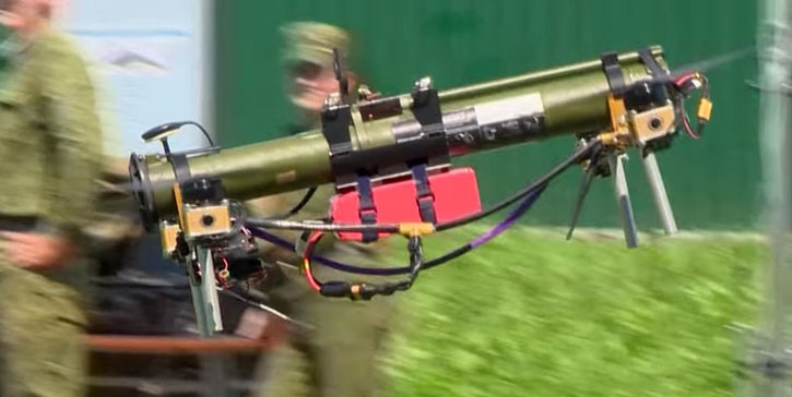 Mỹ, Nga, Belarus và Ukraine trong cuộc đua gắn mắt thần lên vũ khí hủy diệt bộ binh? - Ảnh 6. Mỹ, Nga, Belarus và Ukraine trong cuộc đua gắn mắt thần lên vũ khí hủy diệt bộ binh? - Ảnh 6.