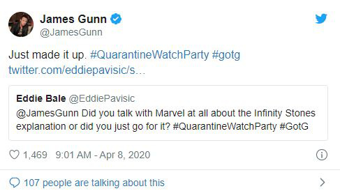 Đạo diễn Guardians of the Galaxy tự bịa nguồn gốc cho Đá Vô Cực, không hề biết chúng quan trọng thế nào trong MCU - Ảnh 3.