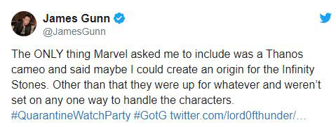 Đạo diễn Guardians of the Galaxy tự bịa nguồn gốc cho Đá Vô Cực, không hề biết chúng quan trọng thế nào trong MCU - Ảnh 4.