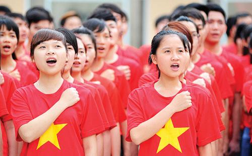 Phát huy sức mạnh tinh thần yêu nước Việt Nam theo tư tưởng Hồ Chí Minh  - Ảnh 1.