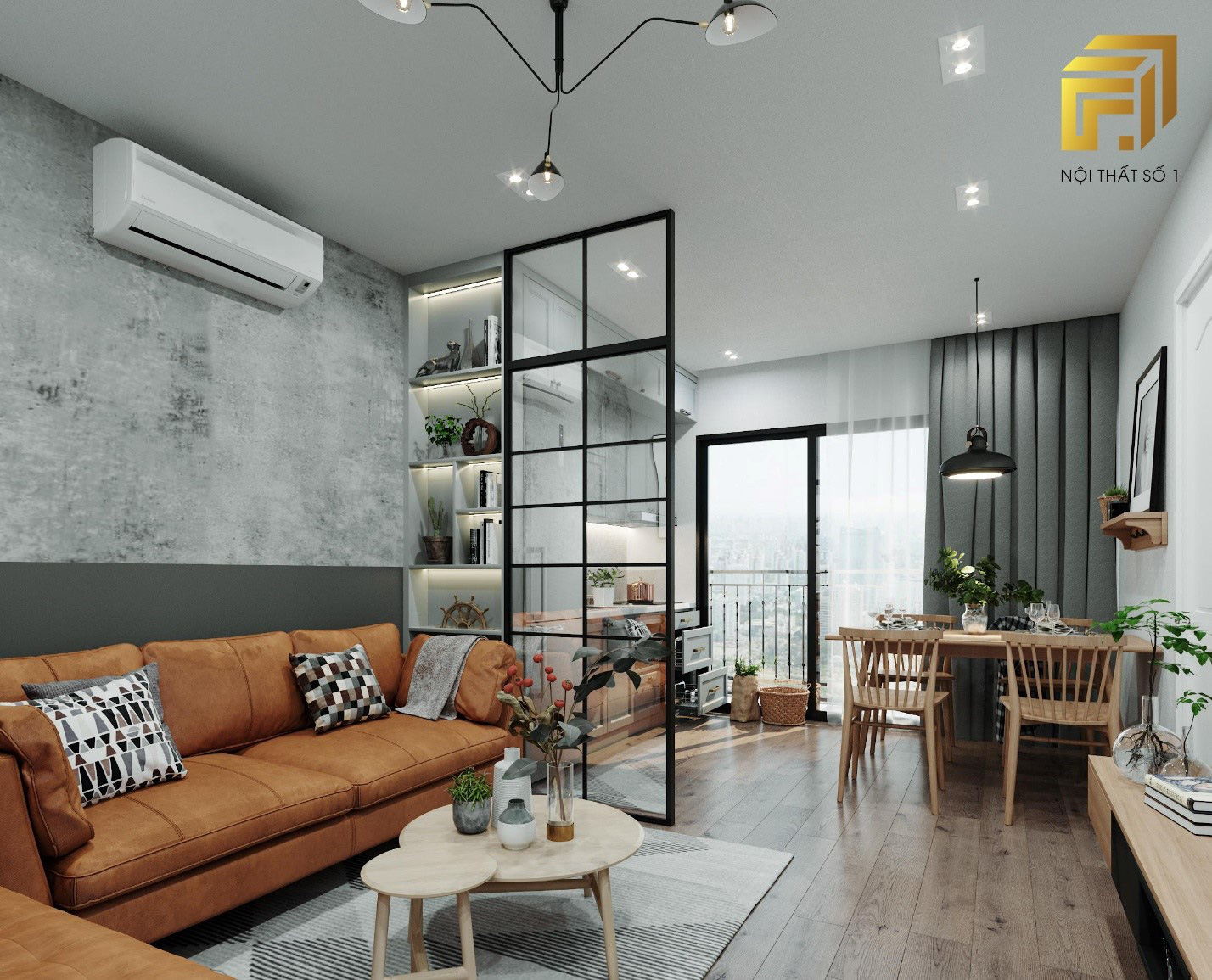 Thiết kế nội thất chung cư thông minh siêu đẹp: Năm 2024, thiết kế nội thất chung cư thông minh sẽ chuẩn bị trở thành xu hướng quan trọng nhất. Với sự kết hợp của tình yêu thiết kế và công nghệ hiện đại, các chuyên gia của chúng tôi đã tạo ra những căn hộ thông minh siêu đẹp vị đúng kiểu bước vào thế giới 4.