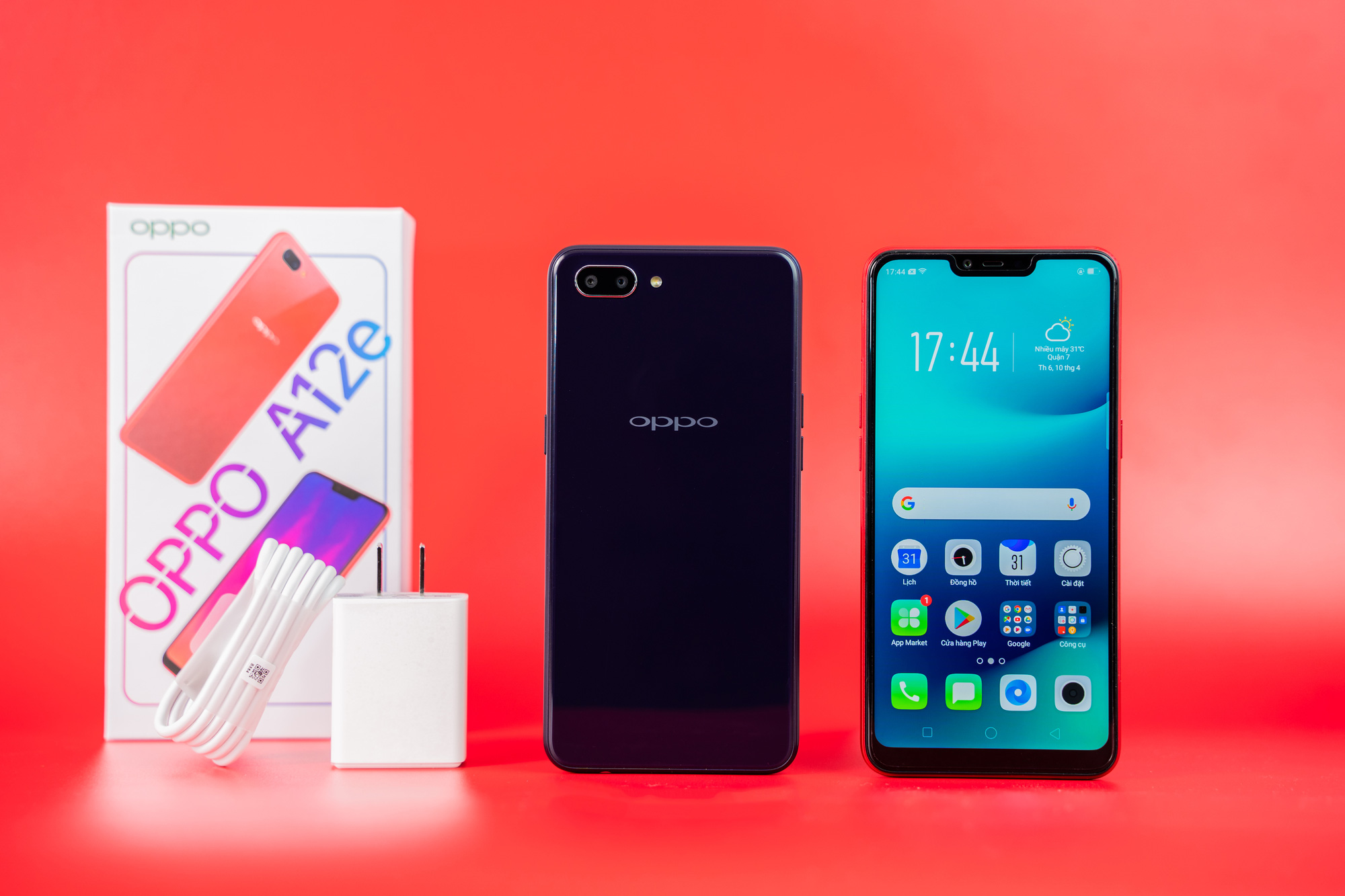 OPPO A12e chính thức lên kệ tại Việt Nam: Camera kép, Snapdragon 450, pin 4230mAh, giá 2.99 triệu - Ảnh 1. OPPO A12e chính thức lên kệ tại Việt Nam: Camera kép, Snapdragon 450, pin 4230mAh, giá 2.99 triệu - Ảnh 1.