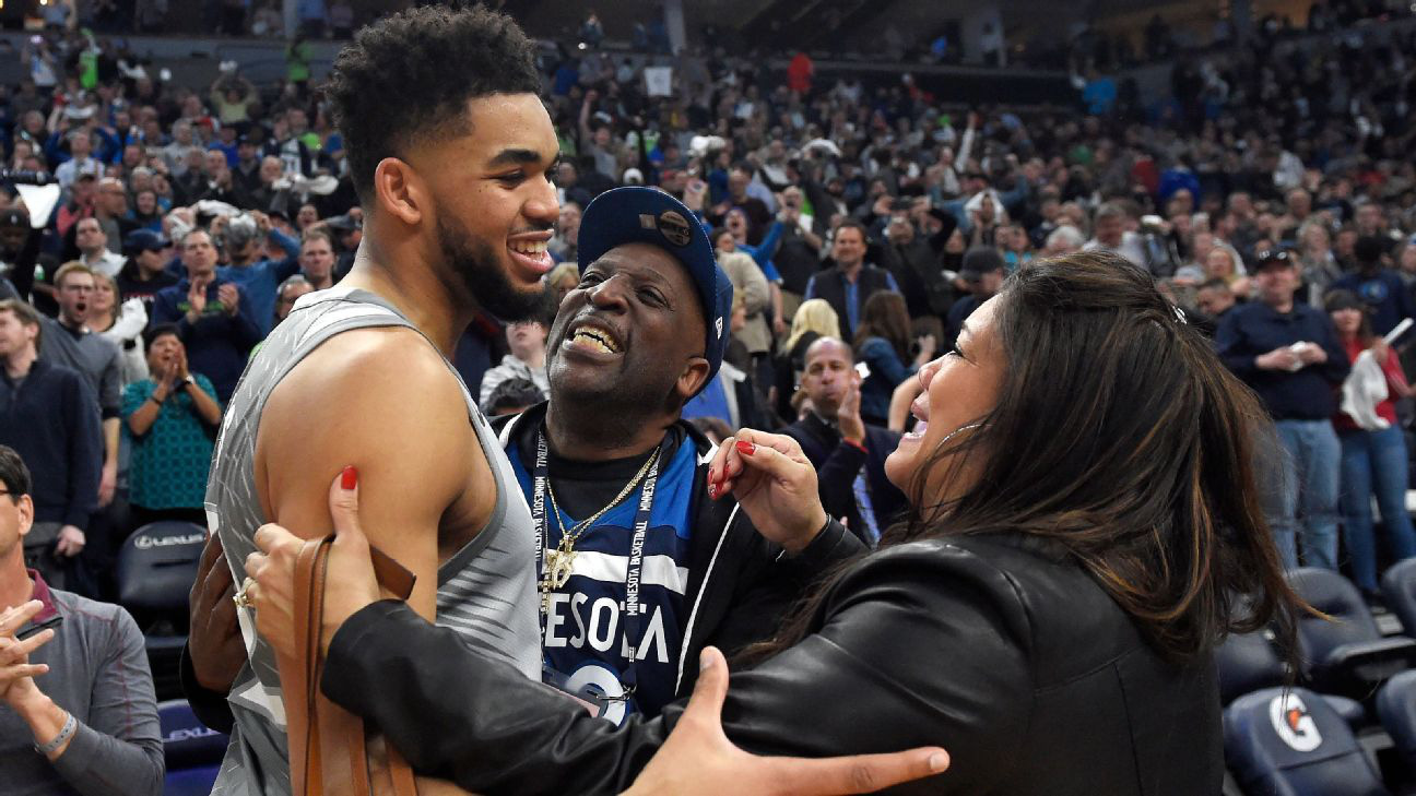 Mẹ ngôi sao NBA Karl-Anthony Towns qua đời vì Covid-19 - Ảnh 2.