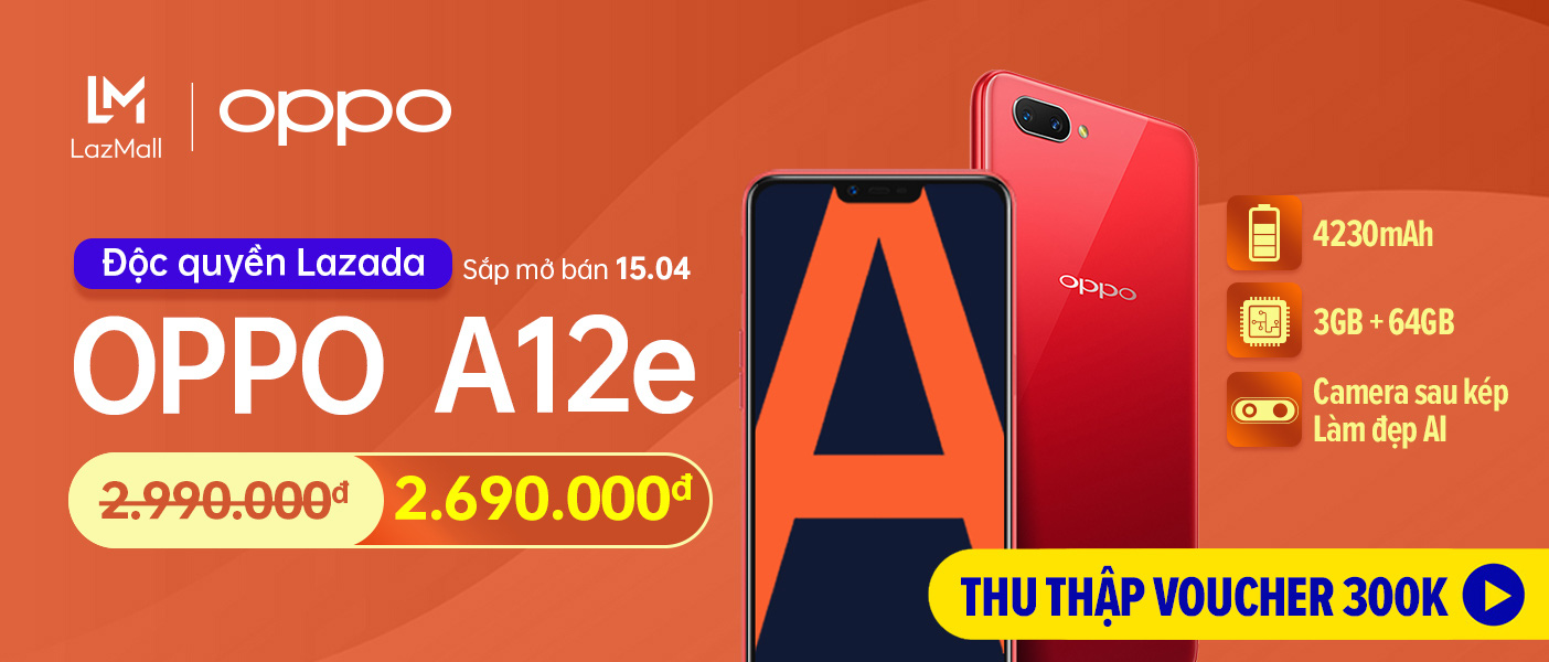 OPPO A12e chính thức lên kệ tại Việt Nam: Camera kép, Snapdragon 450, pin 4230mAh, giá 2.99 triệu - Ảnh 4. OPPO A12e chính thức lên kệ tại Việt Nam: Camera kép, Snapdragon 450, pin 4230mAh, giá 2.99 triệu - Ảnh 4.