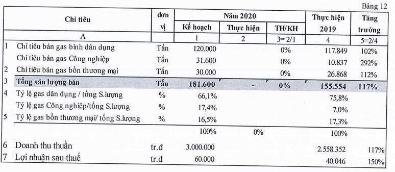 Hai doanh nghiệp kinh doanh khí đặt mục tiêu tăng trưởng mạnh năm 2020 - Ảnh 2.