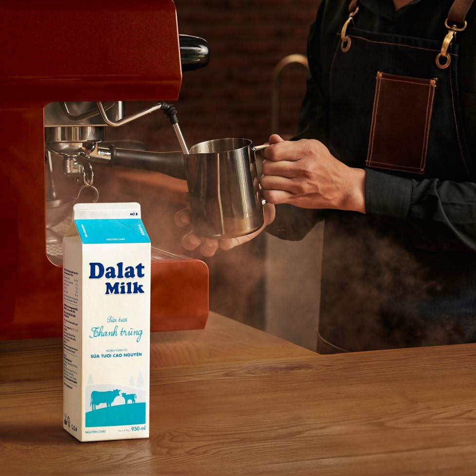 Dalatmilk: Dòng sữa tinh khiết ‘di sản từ cao nguyên’ - Ảnh 4.