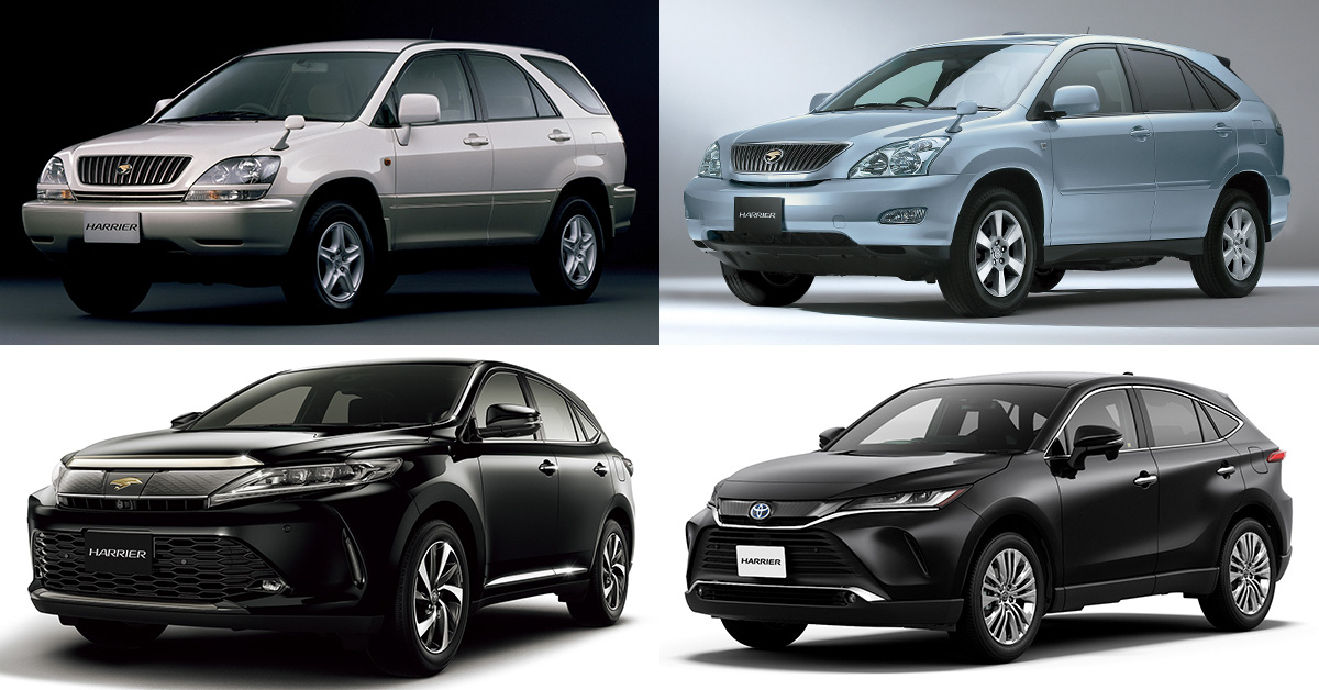 3 đời Toyota Harrier: Từ chung thân Lexus RX tới SUV riêng đấu Honda CR-V - Ảnh 1.