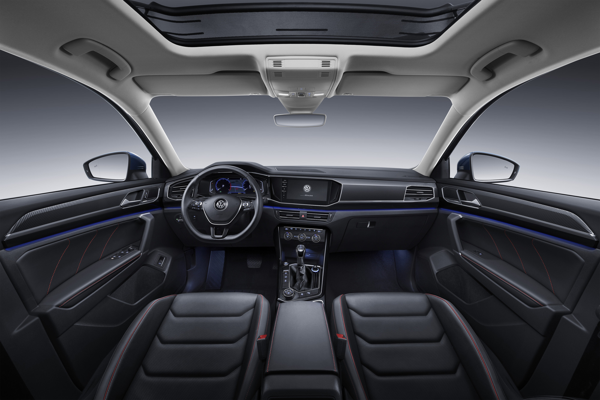 Ra mắt Volkswagen Tayron X - SUV lai coupe nằm giữa Honda CR-V và Mercedes GLC - Ảnh 5.
