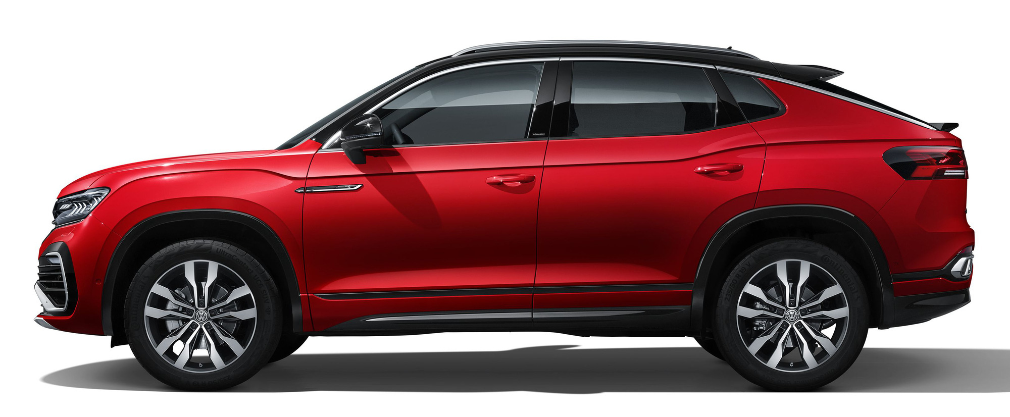 Ra mắt Volkswagen Tayron X - SUV lai coupe nằm giữa Honda CR-V và Mercedes GLC - Ảnh 2.