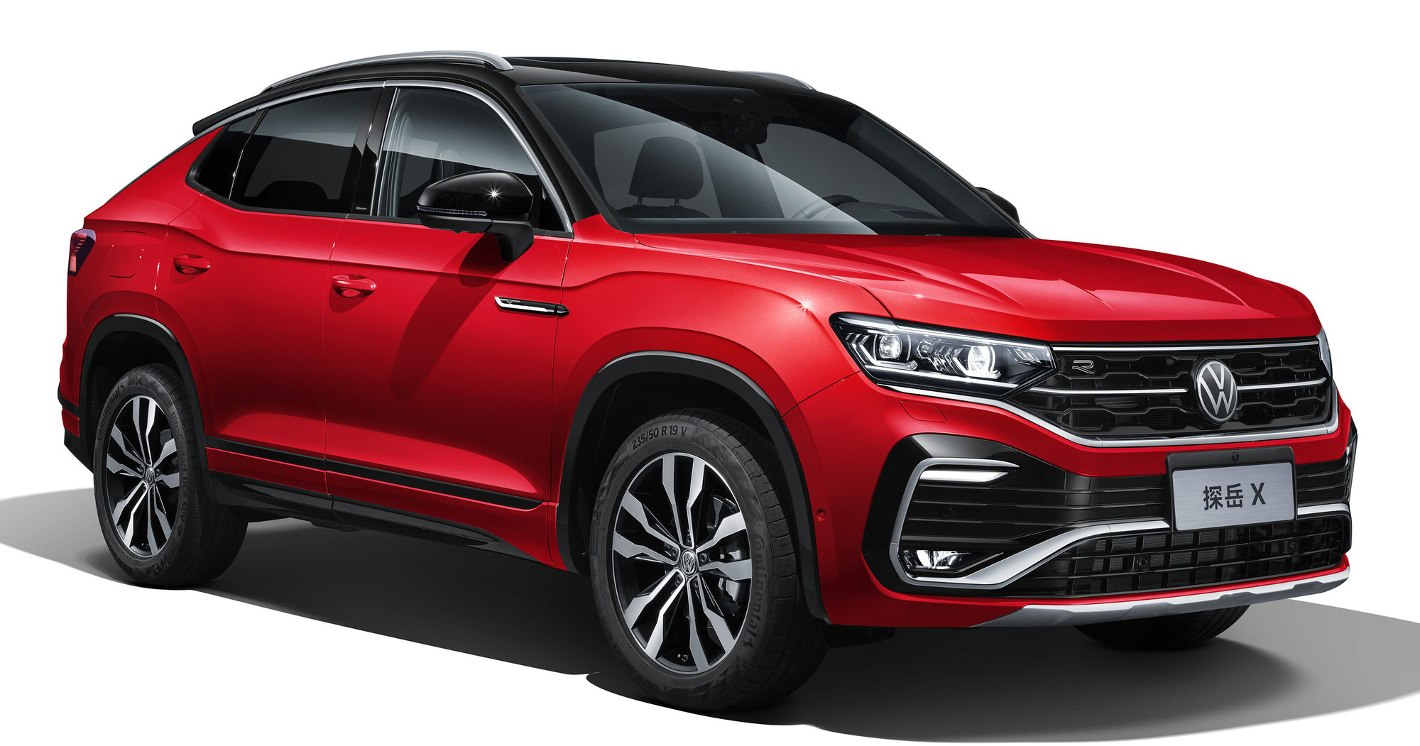 Ra mắt Volkswagen Tayron X - SUV lai coupe nằm giữa Honda CR-V và Mercedes GLC - Ảnh 1.