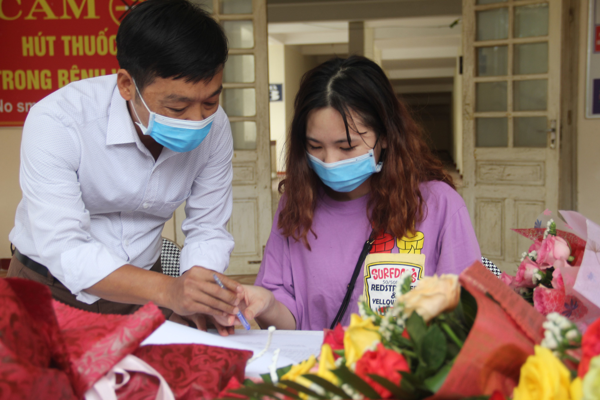 Nữ bệnh nhân nhiễm Covid-19 ở Hà Tĩnh: Liều thuốc tốt nhất là lạc quan yêu đời để chiến thắng - Ảnh 2.