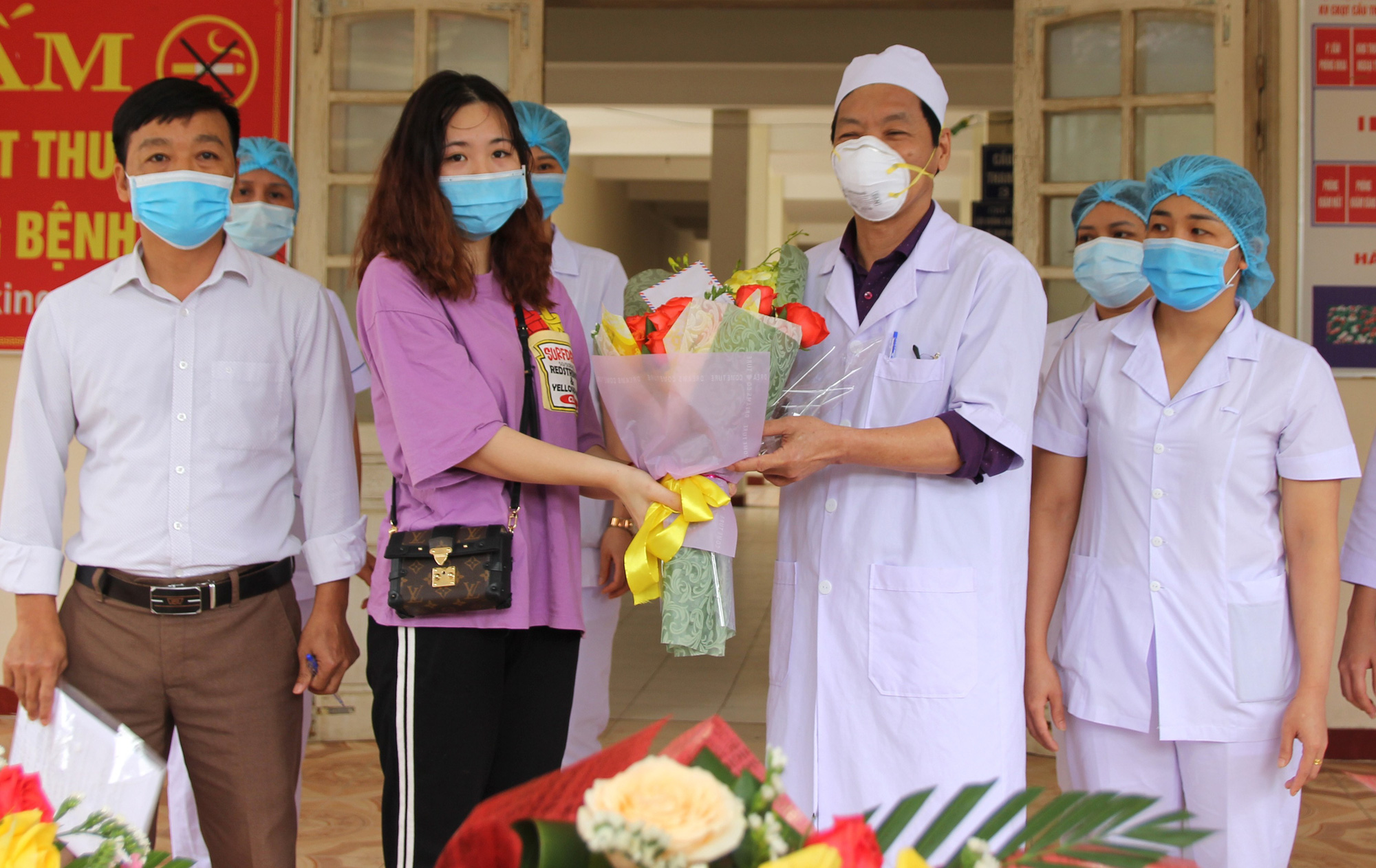 Nữ bệnh nhân nhiễm Covid-19 ở Hà Tĩnh: Liều thuốc tốt nhất là lạc quan yêu đời để chiến thắng - Ảnh 3.