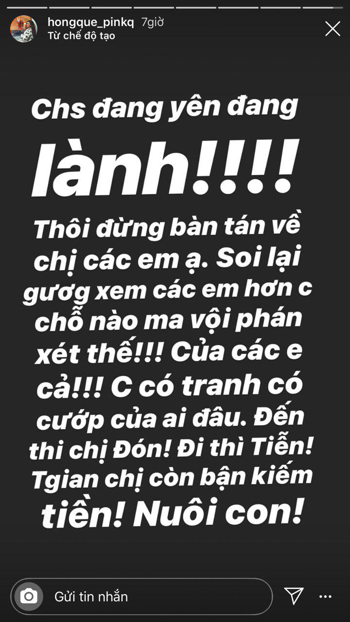 Hồng Quế bức xúc khi bị tố là Tuesday, Huỳnh Anh vội có động thái tiết lộ mối quan hệ thật với bạn gái tin đồn - Ảnh 3.