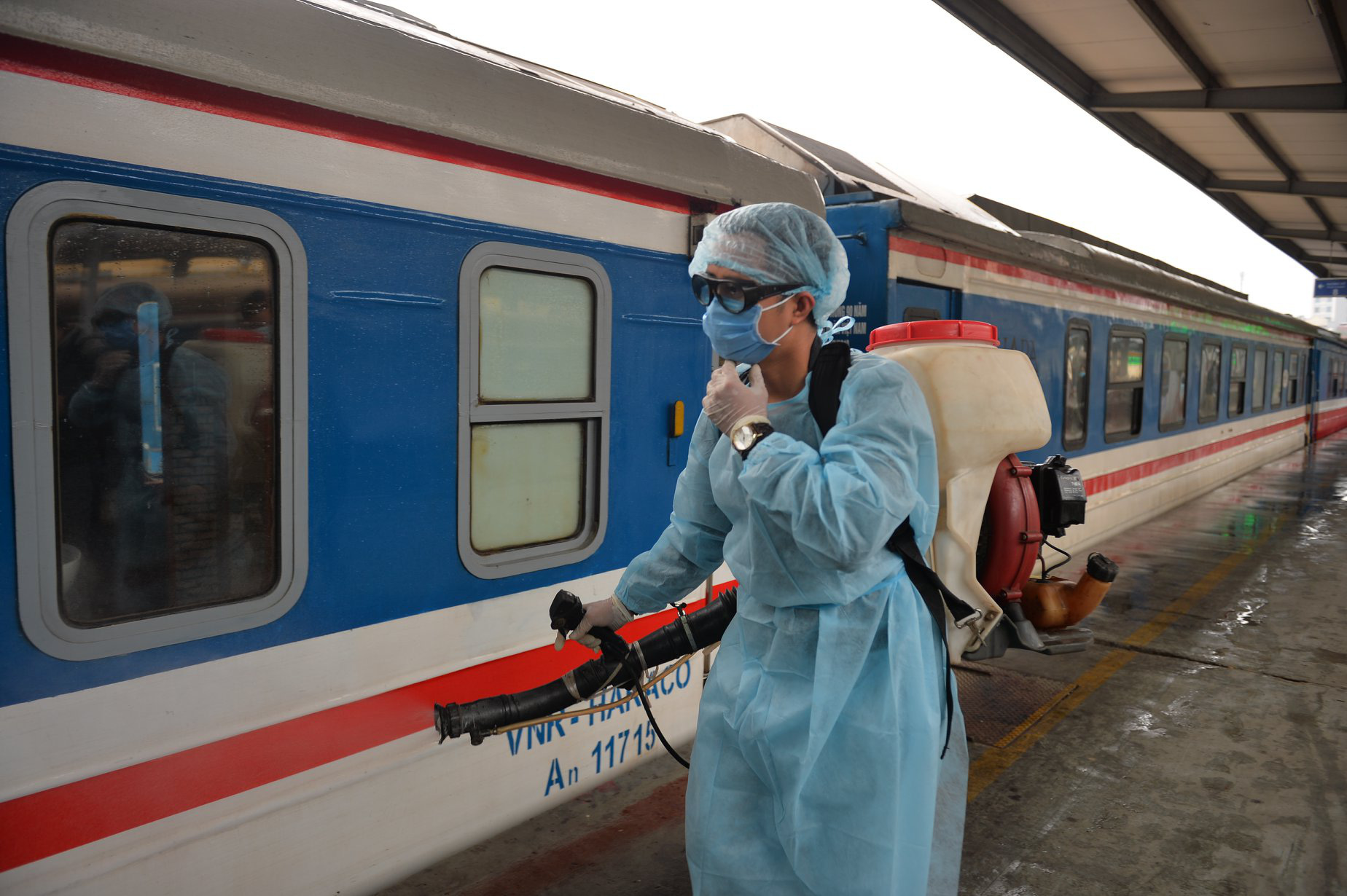 Thêm một đôi tàu Thống Nhất chạy tuyến Hà Nội - TP.HCM và ngược lại - Ảnh 2. Thêm một đôi tàu Thống Nhất chạy tuyến Hà Nội - TP.HCM và ngược lại - Ảnh 2.