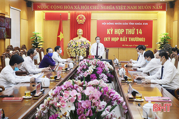 Ông Nguyễn Hồng Lĩnh được bầu giữ chức Phó Chủ tịch UBND tỉnh Hà Tĩnh - Ảnh 1.