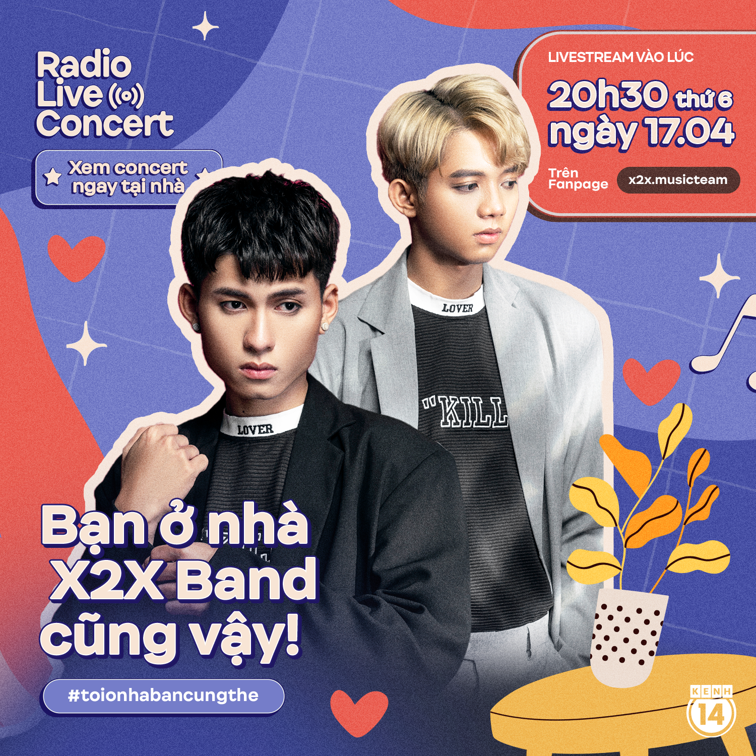 Đặt lịch nghe X2X hát live loạt hit, câu chuyện thoát mác one-hit-wonder trở thành thế lực top trending mới của Vpop có dễ dàng? - Ảnh 1. Đặt lịch nghe X2X hát live loạt hit, câu chuyện thoát mác one-hit-wonder trở thành thế lực top trending mới của Vpop có dễ dàng? - Ảnh 1.
