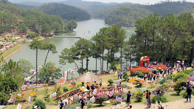Lâm Đồng đề nghị thỏa thuận điều chỉnh cục bộ quy hoạch Khu du lịch Thung lũng Tình yêu - Ảnh 3.