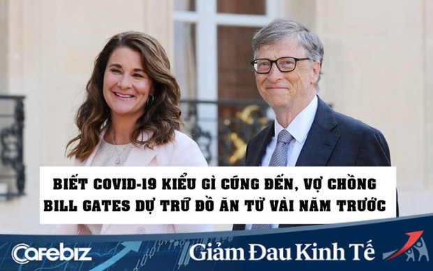 Vợ chồng Bill Gates đã tích trữ thực phẩm trong tầng hầm từ nhiều năm trước, vì đoán biết đại dịch như Covid-19 kiểu gì cũng xảy ra - Ảnh 1.