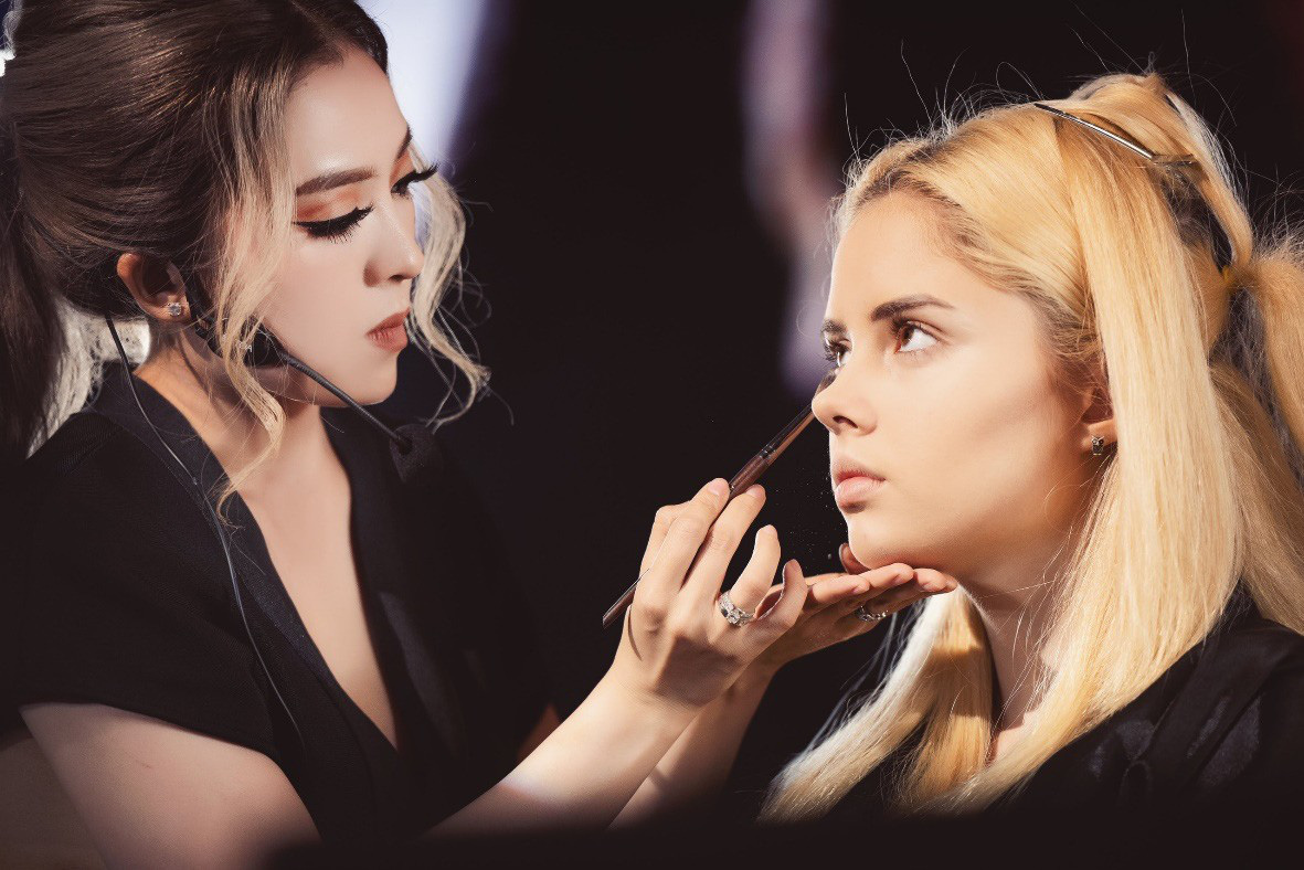 Louis Ayumi – phù thủy makeup nâng tầm vẻ đẹp Việt - Ảnh 5.
