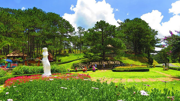 Lâm Đồng đề nghị thỏa thuận điều chỉnh cục bộ quy hoạch Khu du lịch Thung lũng Tình yêu - Ảnh 2.