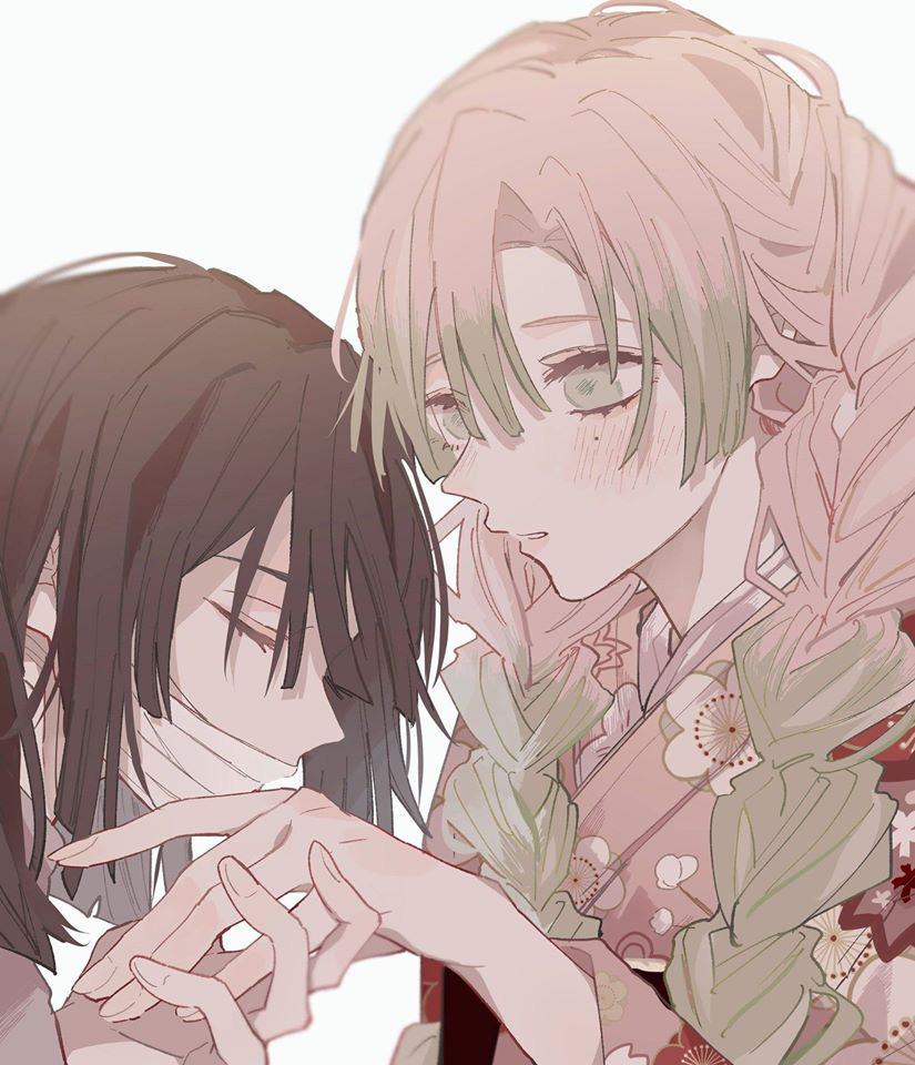 Kimetsu no Yaiba: Ngắm cuộc sống màu hồng của cặp đôi Xà - Luyến nếu họ đến được với nhau - Ảnh 4.