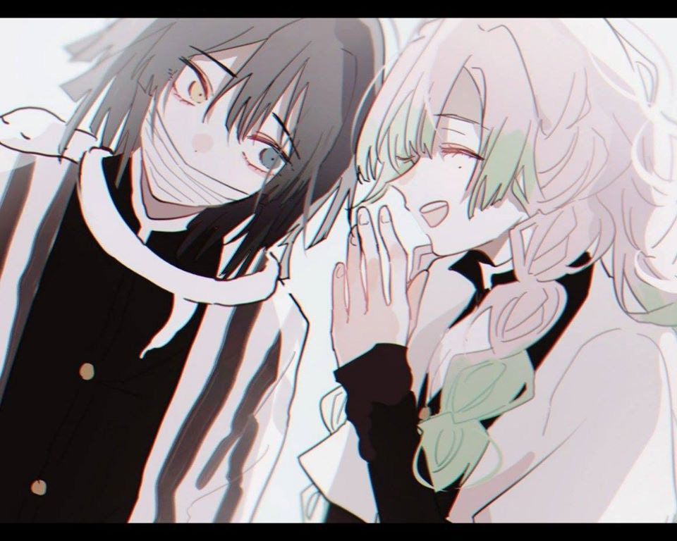 Kimetsu no Yaiba: Ngắm cuộc sống màu hồng của cặp đôi Xà - Luyến nếu họ đến được với nhau - Ảnh 5.