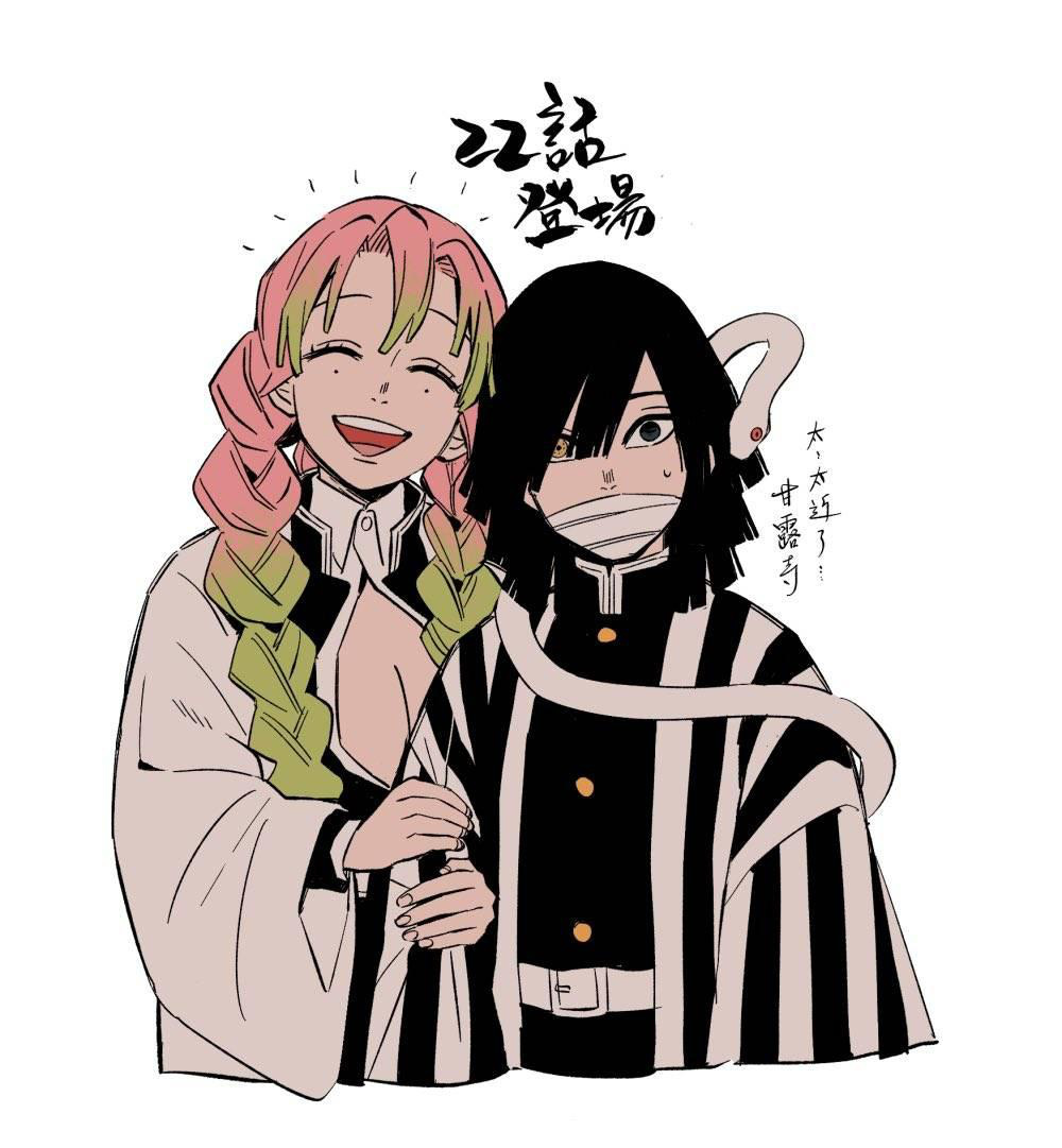 Kimetsu no Yaiba: Ngắm cuộc sống màu hồng của cặp đôi Xà - Luyến nếu họ đến được với nhau - Ảnh 10.