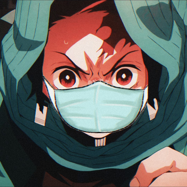 Loạt tranh các nhân vật anime đeo khẩu trang cổ động trong mùa dịch bệnh - Ảnh 1.