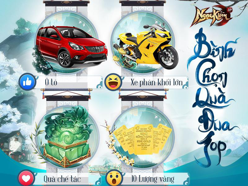 Ngạo Kiếm 3D hé lộ quà đua top khủng, game thủ đòi tặng quà lại Funtap để game mở cửa ngay hôm nay - Ảnh 3.