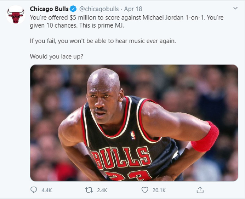 Isaiah Thomas tự tin trước thử thách mang tên &quot;Ghi điểm trước Michael Jordan giành 5 triệu USD&quot; - Ảnh 1.