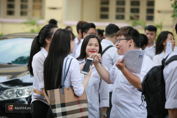 ĐH Quốc gia Hà Nội tổ chức thi sát hạch tiếng Hàn cho 25 học sinh chuyên tiếng Hàn - Ảnh 1.