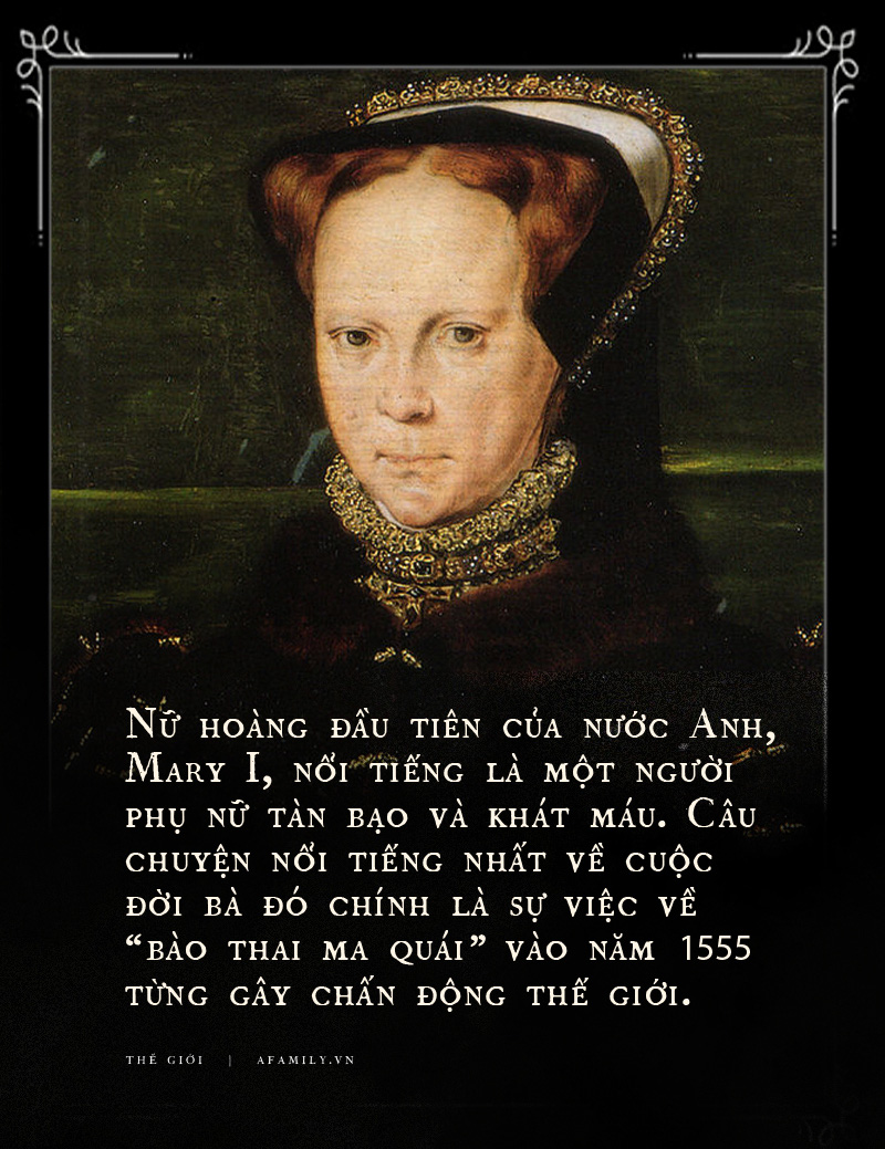 Bí ẩn về &quot;bào thai ma&quot; của Nữ hoàng đầu tiên trị vì nước Anh từng khiến 300 người phải bỏ mạng, gây ám ảnh lịch sử hoàng gia - Ảnh 3.