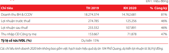 Savico (SVC): Kế hoạch lãi sau thuế năm 2020 giảm 53% về mức 108 tỷ đồng - Ảnh 2.