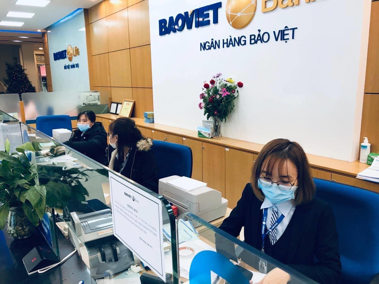 BAOVIET Bank năm 2019 tăng thu lãi từ hoạt động dịch vụ - Ảnh 1.
