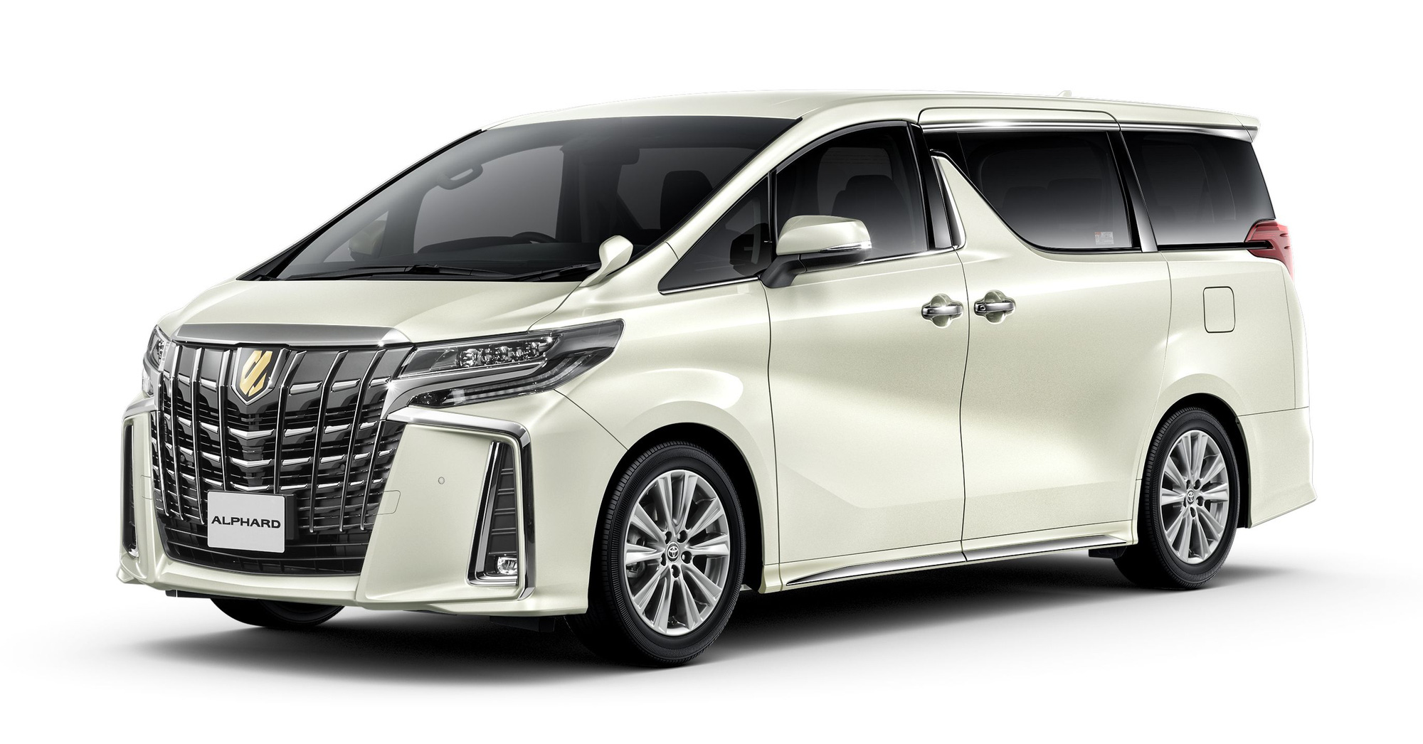 Chuyên cơ mặt đất Toyota Alphard có thêm bản Type Gold cho đại gia - Ảnh 1.