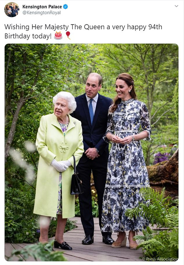 Vợ chồng Meghan Markle dám "qua mặt" Nữ hoàng Anh và Cung điện hoàng gia đúng vào ngày sinh nhật của bà, thiếu tôn trọng nhà chị dâu Kate - Ảnh 1.
