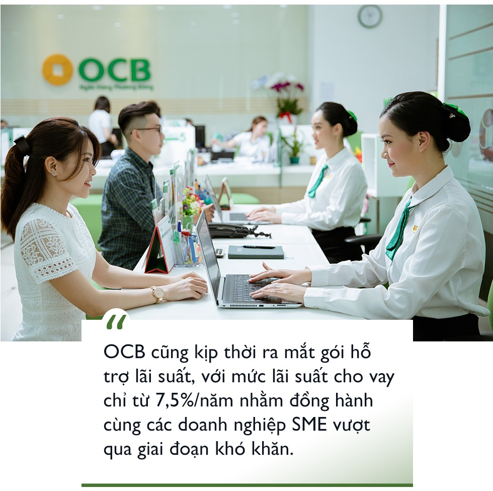 Chỉ một “cú nhấp chuột” OCB SME E-lending sẽ giúp khách hàng SME tiếp cận vốn vay trực tiếp từ ngân hàng - Ảnh 5.