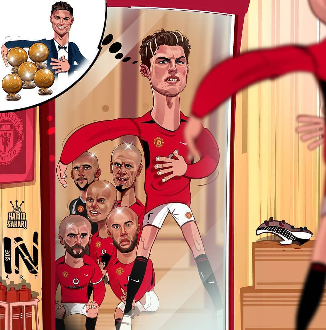 Ronaldo và những ngày không quên ở MU (kỳ 2): “Chàng hoàng tử” luôn ngắm mình trước gương và tự hỏi thế gian này ai đẹp bằng ta - Ảnh 3. Ronaldo và những ngày không quên ở MU (kỳ 2): “Chàng hoàng tử” luôn ngắm mình trước gương và tự hỏi thế gian này ai đẹp bằng ta - Ảnh 3.