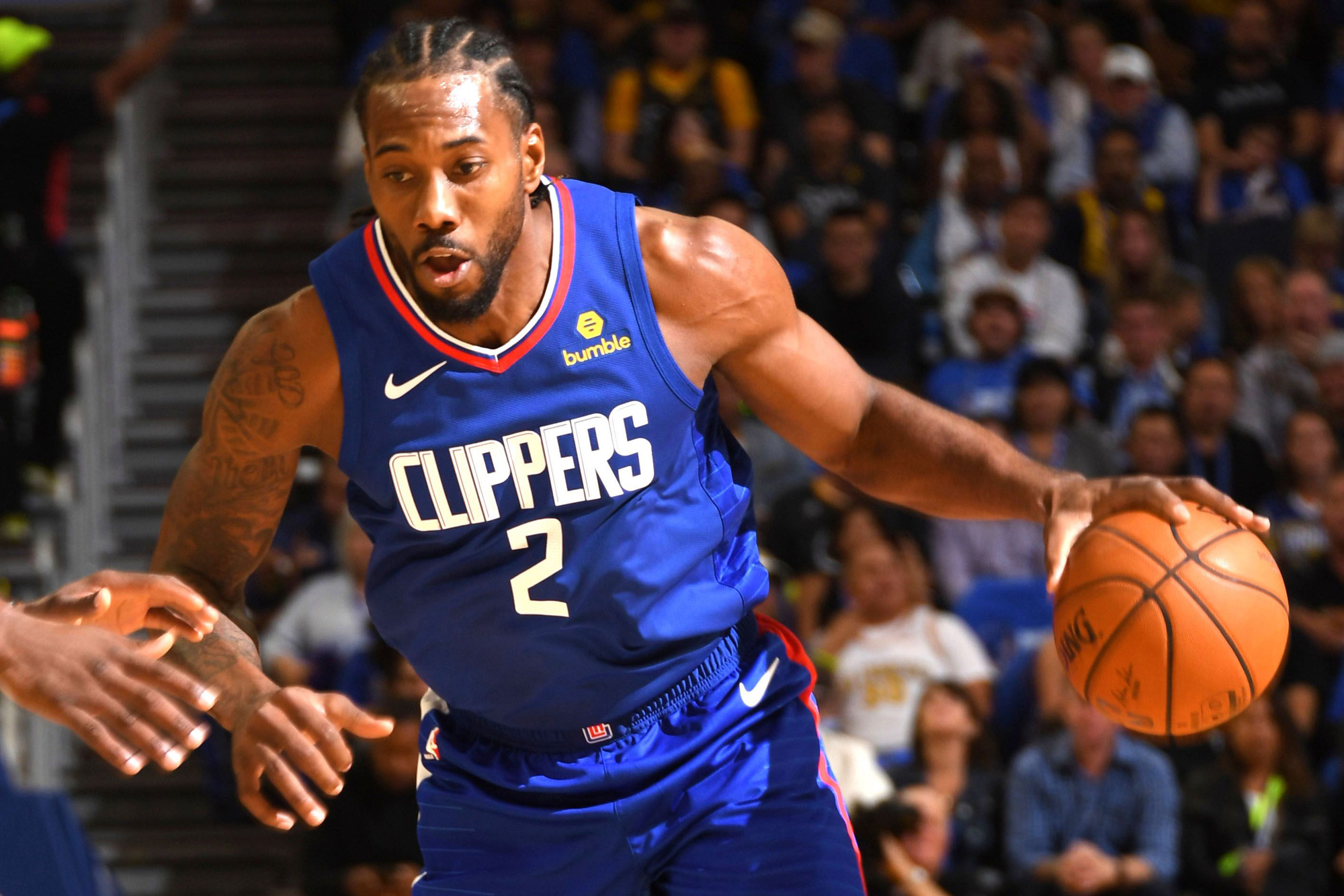 Siêu sao của Los Angeles Clippers chính thức mất bản quyền logo "The Klaw" về tay Nike - Ảnh 2. Siêu sao của Los Angeles Clippers chính thức mất bản quyền logo "The Klaw" về tay Nike - Ảnh 2.
