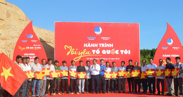 Thanh niên Việt Nam tổ chức 4 hành trình lịch sử với tinh thần &quot;Tôi yêu Tổ quốc tôi&quot; - Ảnh 1.