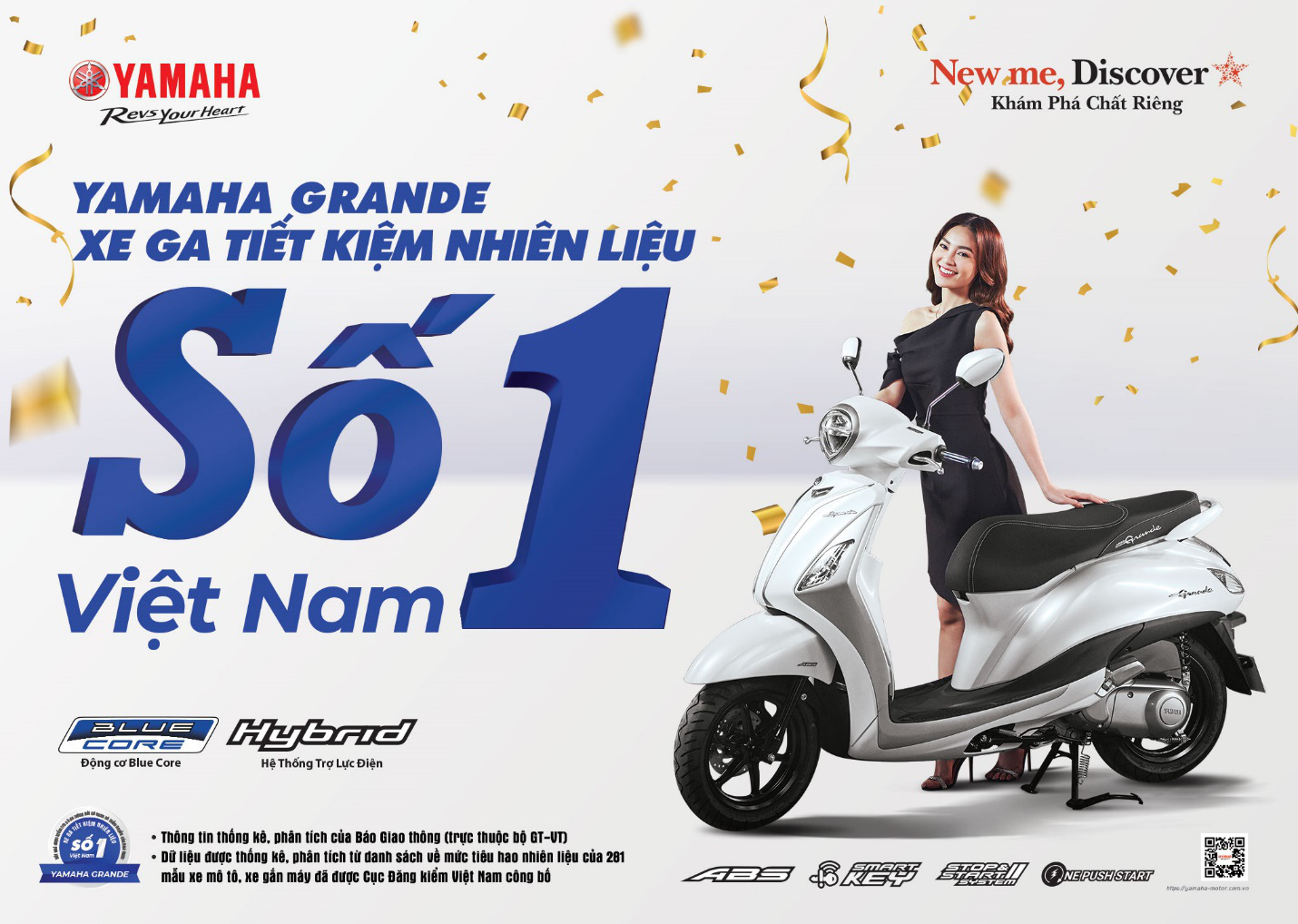 Yamaha thống lĩnh ngôi vương tiết kiệm xăng số 1 Việt Nam - Ảnh 2.