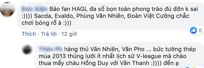 Tranh cãi nảy lửa chuyện CLB HAGL bình chọn đội hình xuất sắc nhất lịch sử: Cầu thủ ghi nhiều bàn nhất bức xúc vì vắng mặt, fan chia rẽ thành nhóm fan 20 năm và nhóm fan 4 năm - Ảnh 9. Tranh cãi nảy lửa chuyện CLB HAGL bình chọn đội hình xuất sắc nhất lịch sử: Cầu thủ ghi nhiều bàn nhất bức xúc vì vắng mặt, fan chia rẽ thành nhóm fan 20 năm và nhóm fan 4 năm - Ảnh 9.