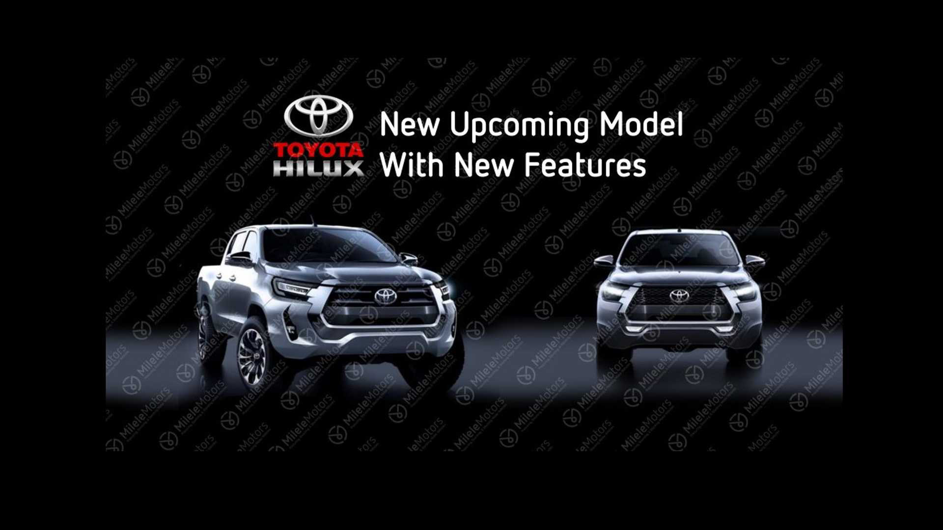 Lộ diện Toyota Hilux 2020: Thiết kế như Tacoma, nhiều nâng cấp đáng chú ý, tăng sức đấu Ford Ranger - Ảnh 1.
