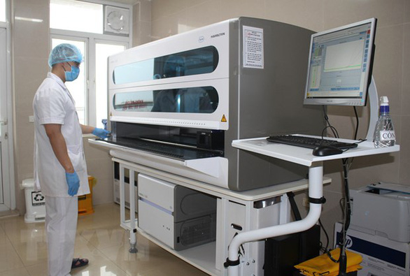 Bộ Y tế yêu cầu báo cáo khẩn việc mua máy xét nghiệm Realtime PCR - Ảnh 1. Bộ Y tế yêu cầu báo cáo khẩn việc mua máy xét nghiệm Realtime PCR - Ảnh 1.